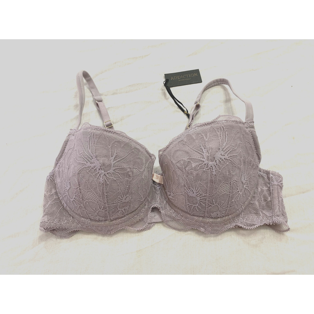 🍎🍎🍎  NWT ADDICTION NOUVELLE WOMENS UNDERWIRE BRA SIZE 34C  🍎🍎🍎